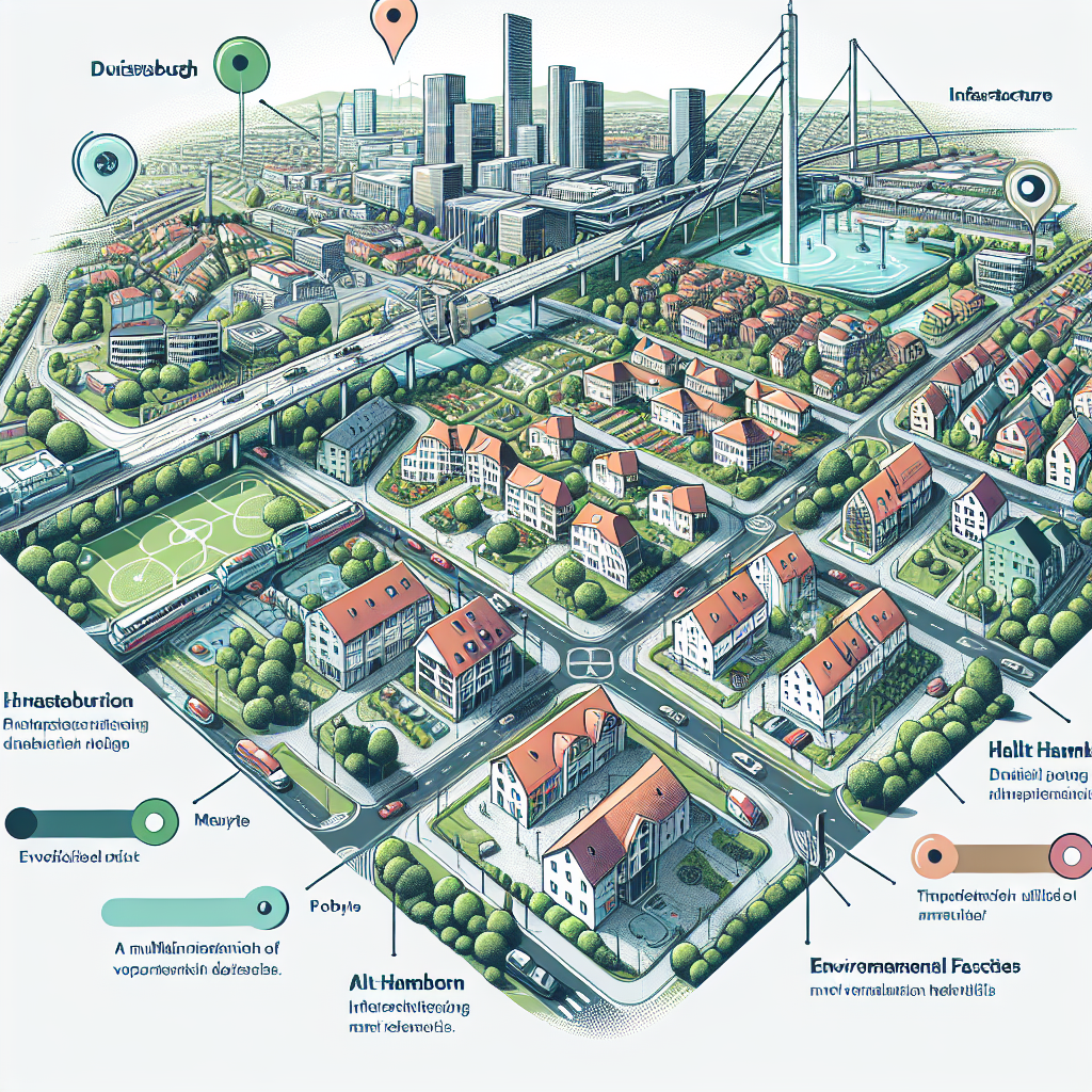 Einflussfaktoren auf Bodenrichtwert in Duisburg Alt Hamborn